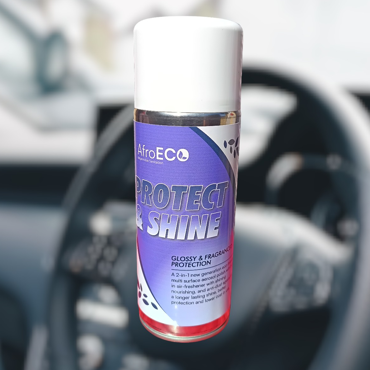 AfroECO Protect & Shine Aerosol 400ml - Image 2
